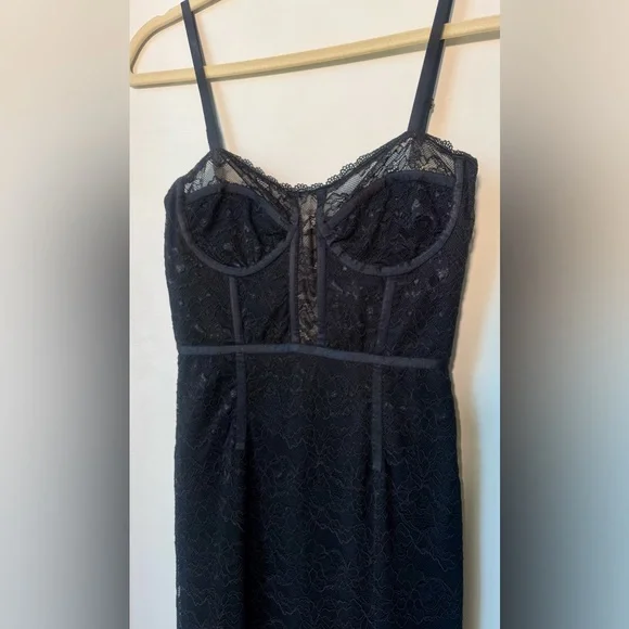 Jonathan Simkhai Black Lace Corset Dress is available for purchase on au  PAY Market - Imported Goods Online Store Co.Ltd. | au PAY Market - Online  Shopping Site